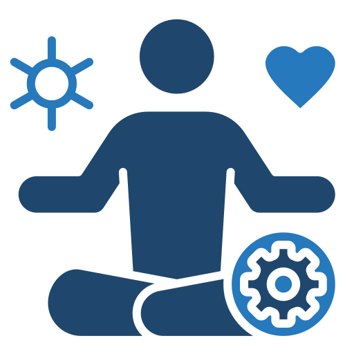 estrés icono gratis