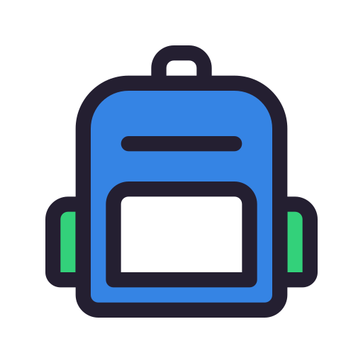 sac à dos Icône gratuit