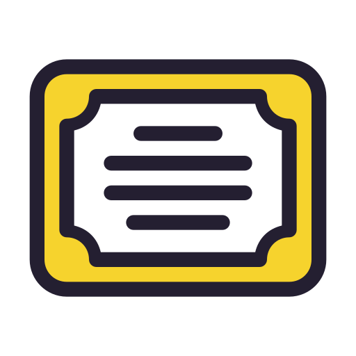 zertifikat kostenlos Icon