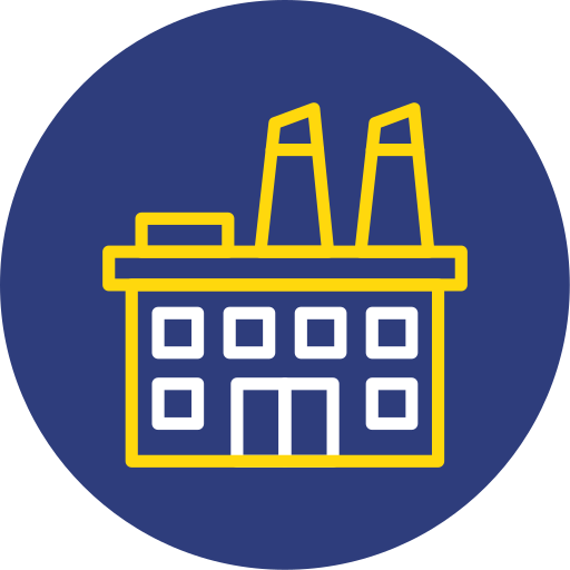 fábrica icono gratis