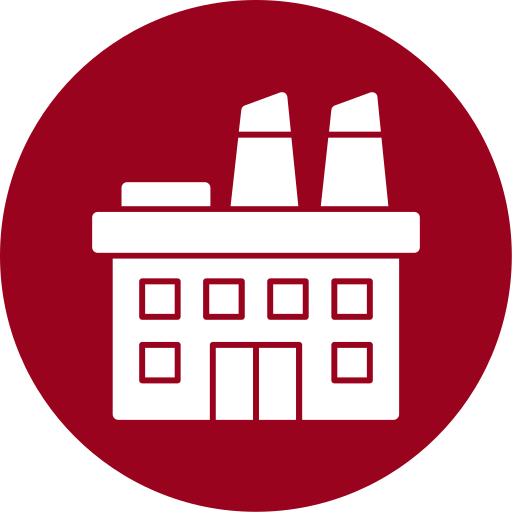 fábrica icono gratis