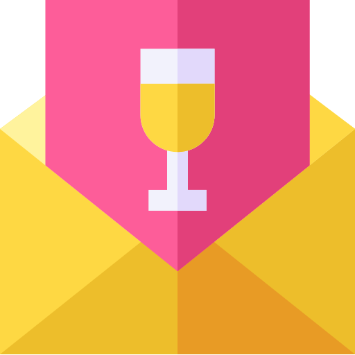 Invitación icono gratis