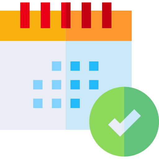 Calendario icono gratis