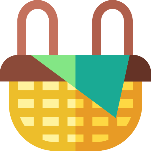 Cesta de piquenique grátis ícone Cesta de piquenique grátis ícone