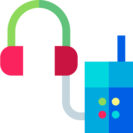 Audioguía icono gratis