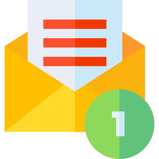 Email icono gratis