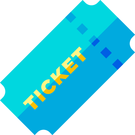 billet Icône gratuit billet Icône gratuit