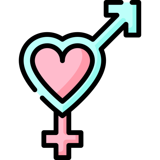 Sex Special Lineal Color Icon 