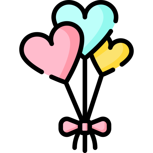 Надувные шары бесплатно иконка