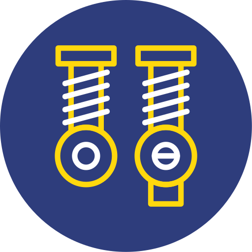 Machine parts free icon