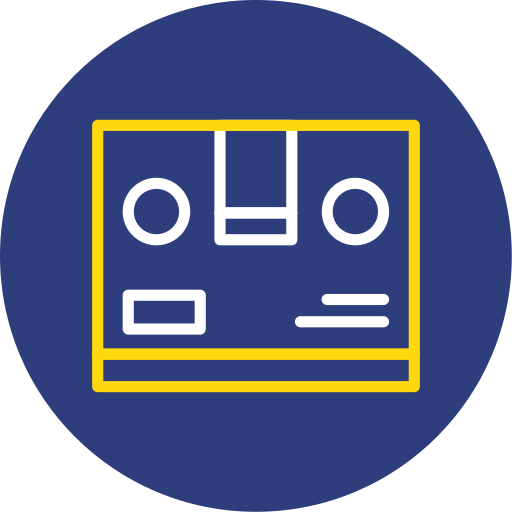 boîte d'expédition Icône gratuit