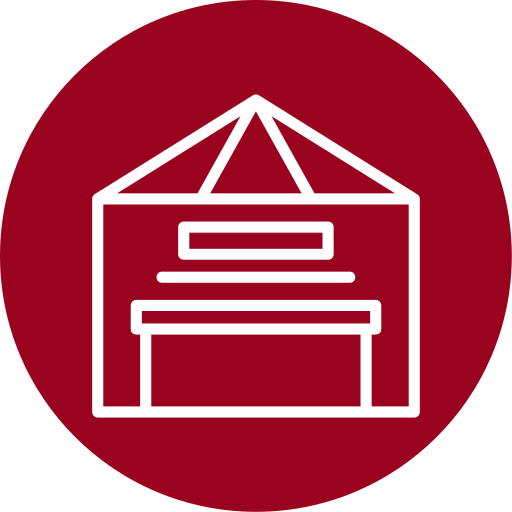 entrepôt Icône gratuit entrepôt Icône gratuit