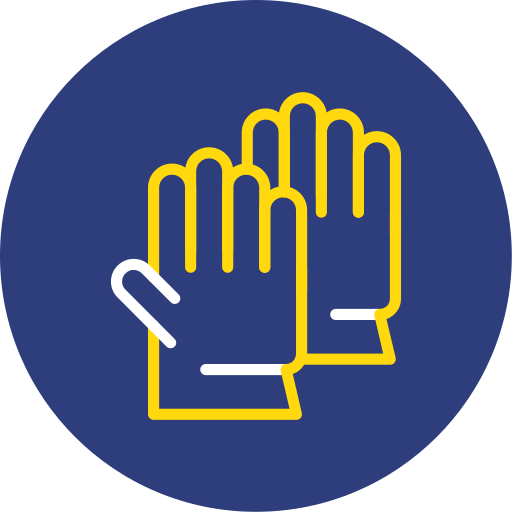 guantes de seguridad icono gratis