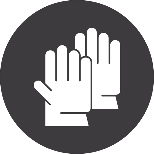 guantes de seguridad icono gratis