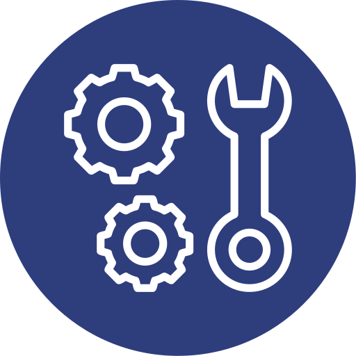 Wrench free icon