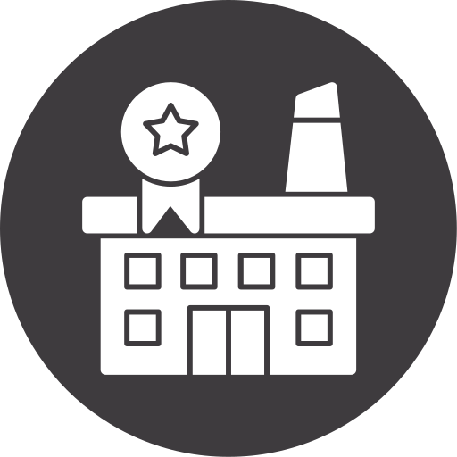 industria icono gratis