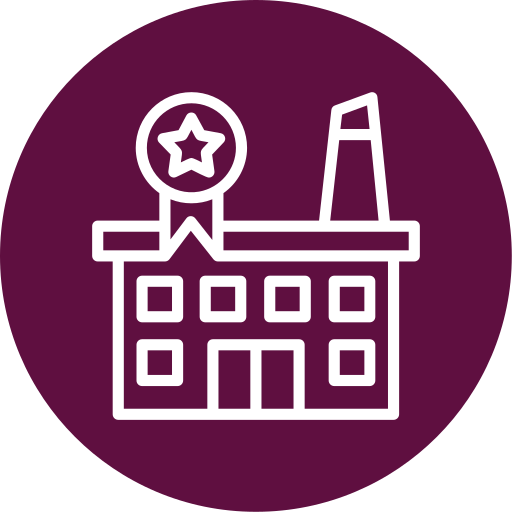 industria icono gratis