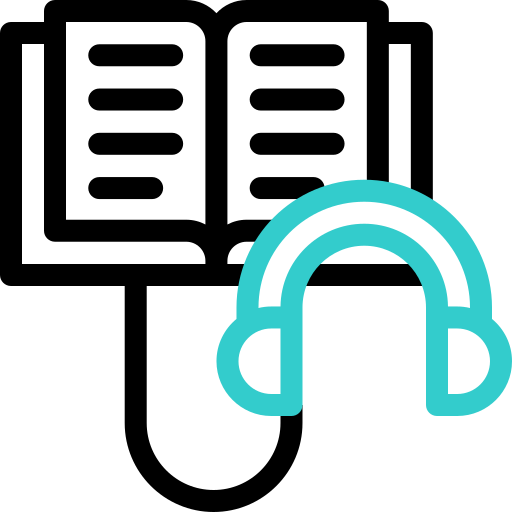 livres audio Icône gratuit livres audio Icône gratuit