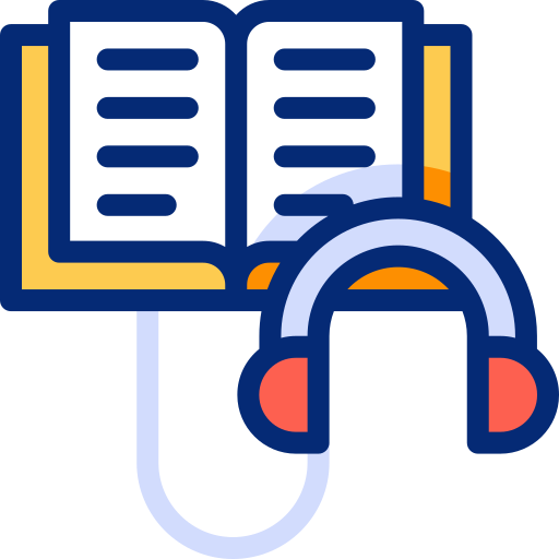 livres audio Icône gratuit livres audio Icône gratuit