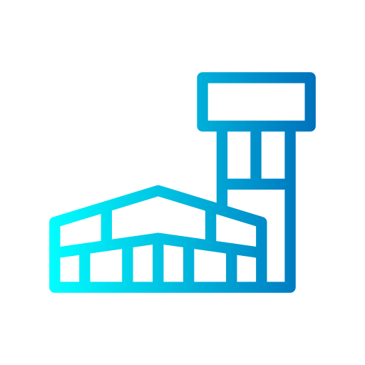 centro comercial icono gratis