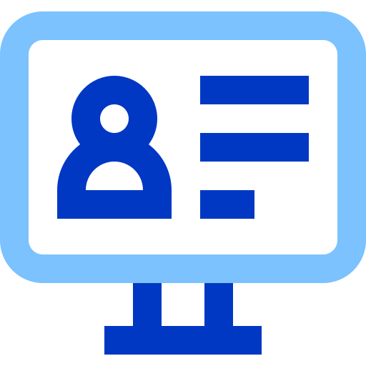 프로필 무료 아이콘