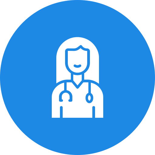 dentista mujer icono gratis