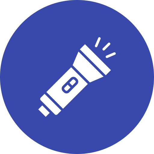 Flashlight free icon Flashlight free icon