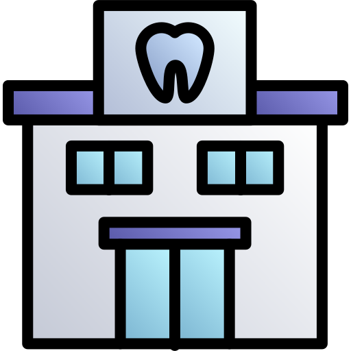 clínica dental icono gratis