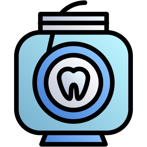 hilo dental icono gratis