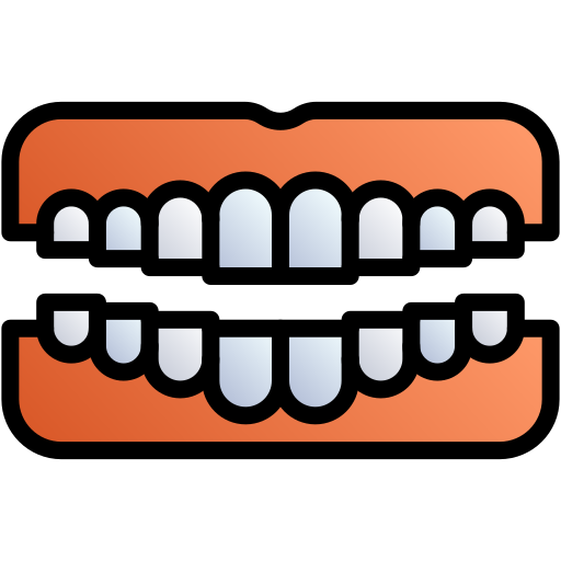 dentadura icono gratis