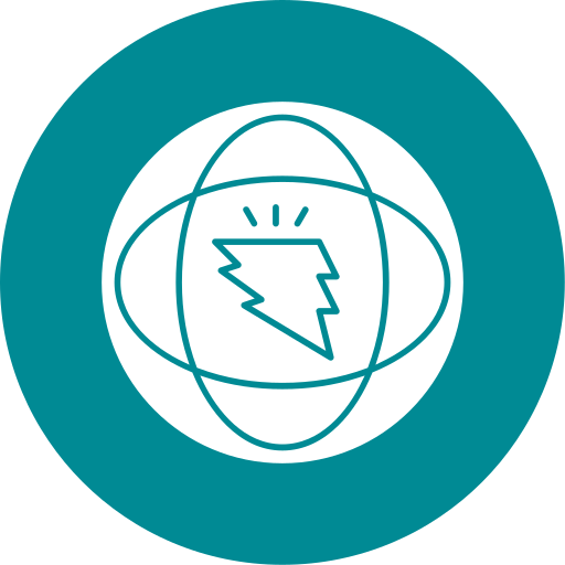 Earth grid free icon