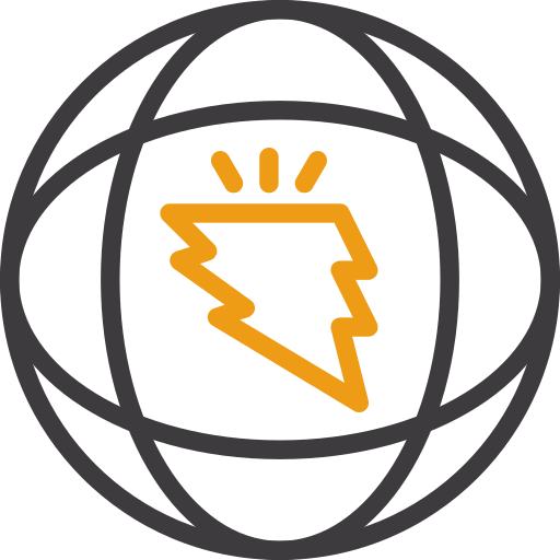 Earth grid free icon Earth grid free icon