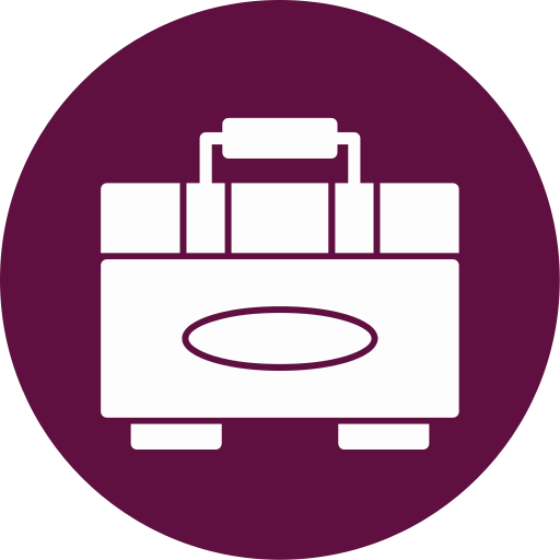 Briefcase free icon Briefcase free icon