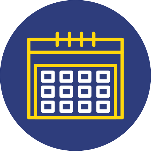 calendario icono gratis