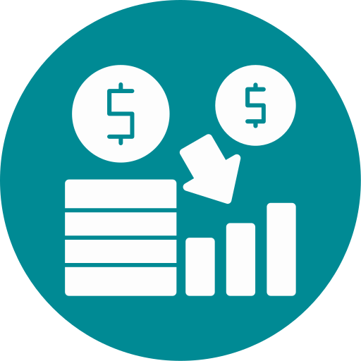 inversión icono gratis