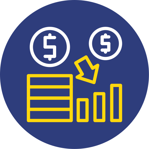 Investment free icon