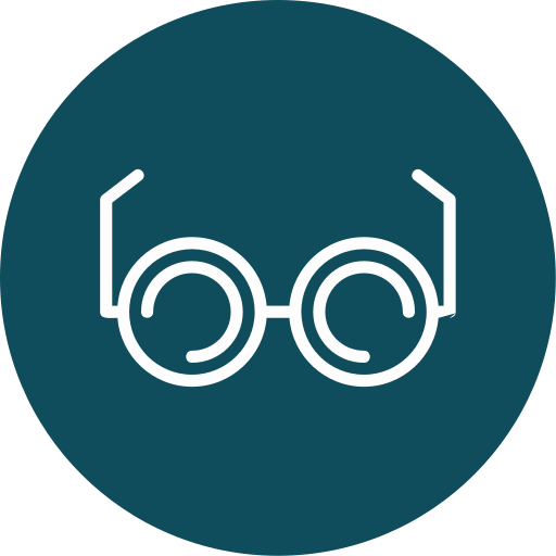 anteojos icono gratis
