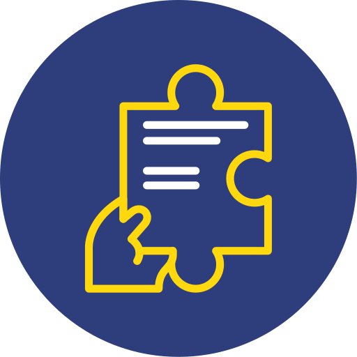 Puzzle piece free icon