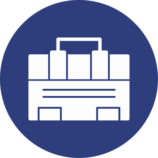 Briefcase free icon