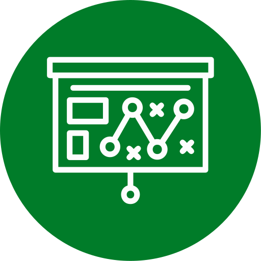 Strategy free icon