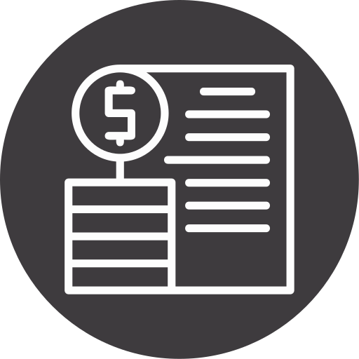 ganancia icono gratis