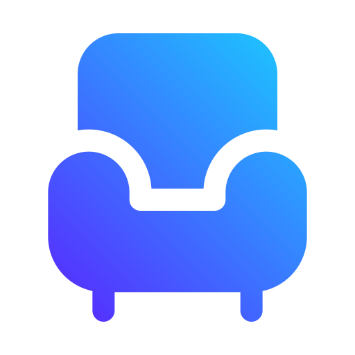 fauteuil Icône gratuit fauteuil Icône gratuit