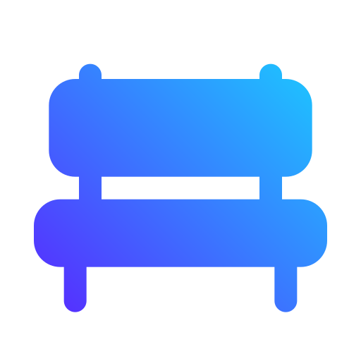 banc Icône gratuit