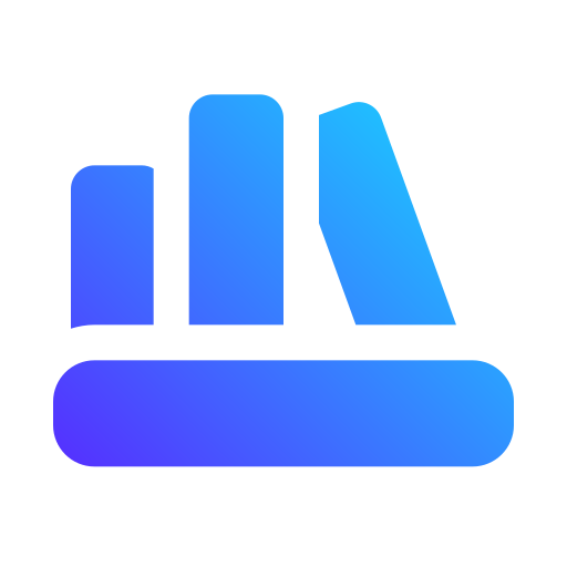 Étagère à livres Icône gratuit Étagère à livres Icône gratuit