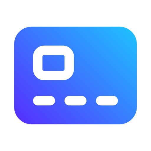 신용 카드 무료 아이콘