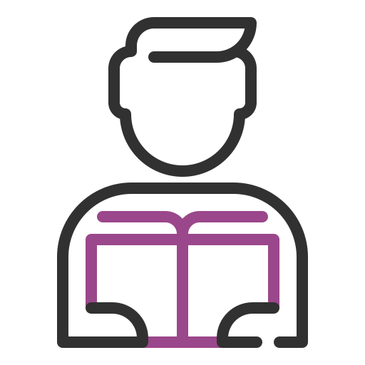 libro de lectura icono gratis