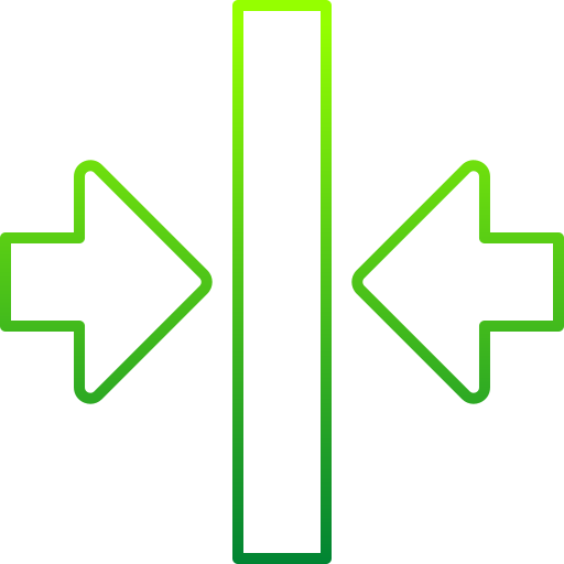 angosto icono gratis