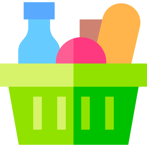 Épicerie Icône gratuit