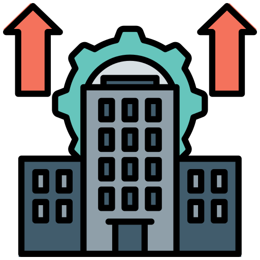 Компания бесплатно иконка