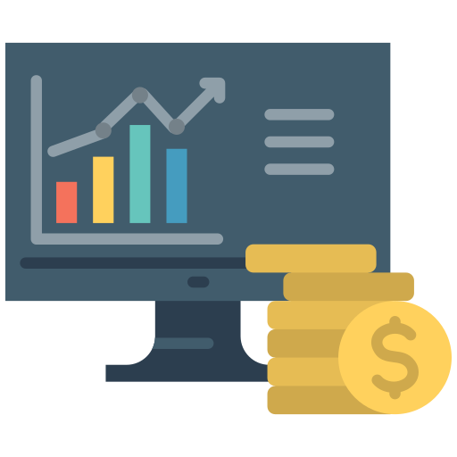 finanzas icono gratis